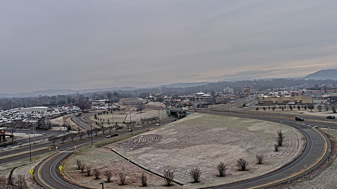 Thumbnail for current weather camera view from Buffalo Mountain in Johnson City, Tennessee