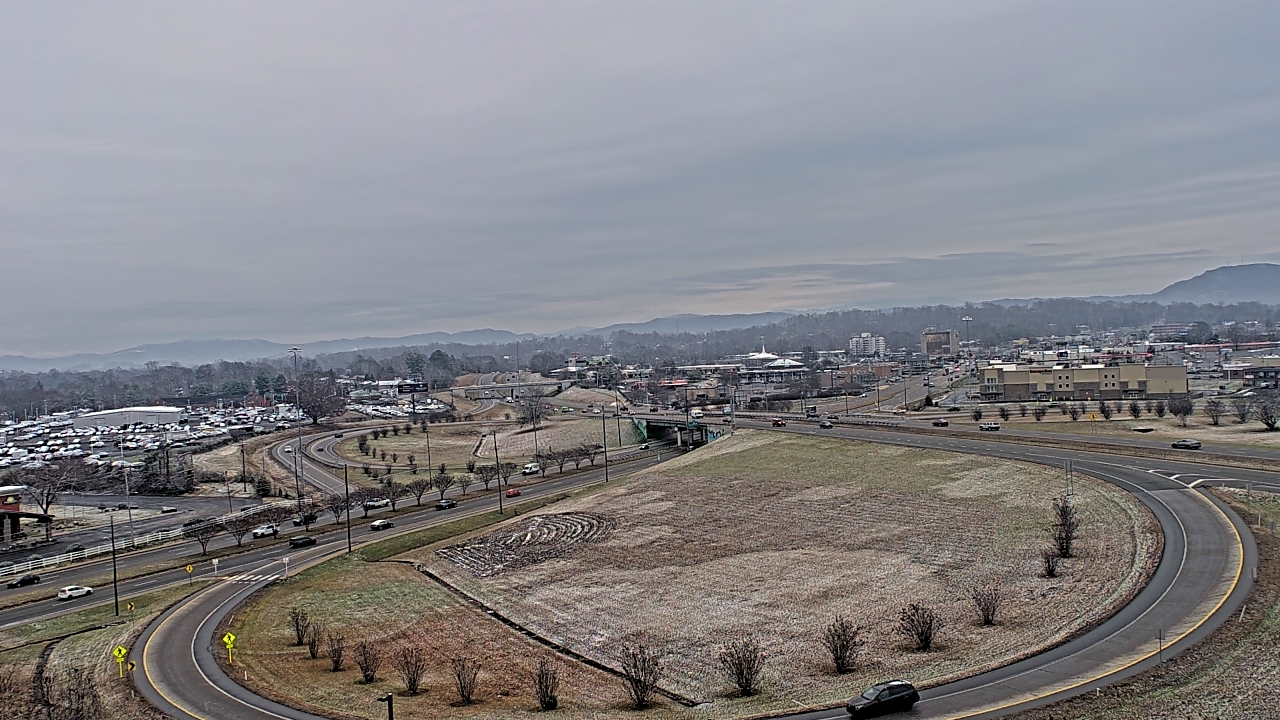 Thumbnail for current weather camera view from Buffalo Mountain in Johnson City, Tennessee