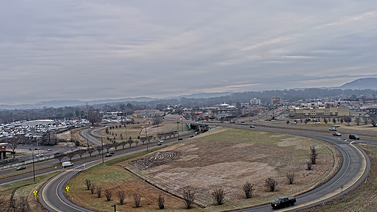 Thumbnail for current weather camera view from Buffalo Mountain in Johnson City, Tennessee