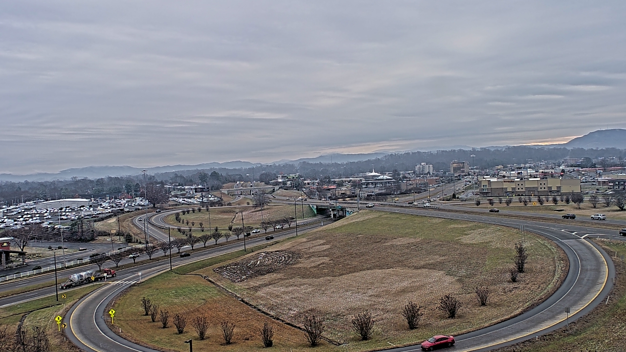 Thumbnail for current weather camera view from Buffalo Mountain in Johnson City, Tennessee