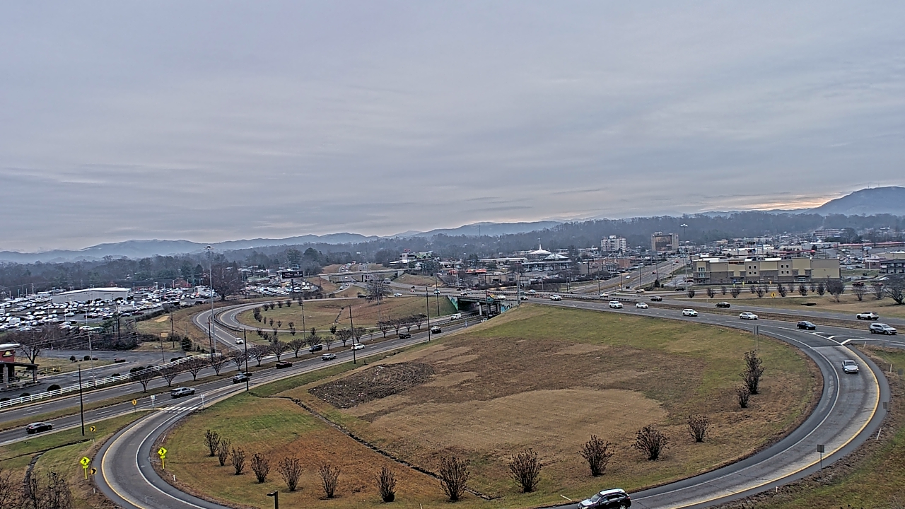Thumbnail for current weather camera view from Buffalo Mountain in Johnson City, Tennessee