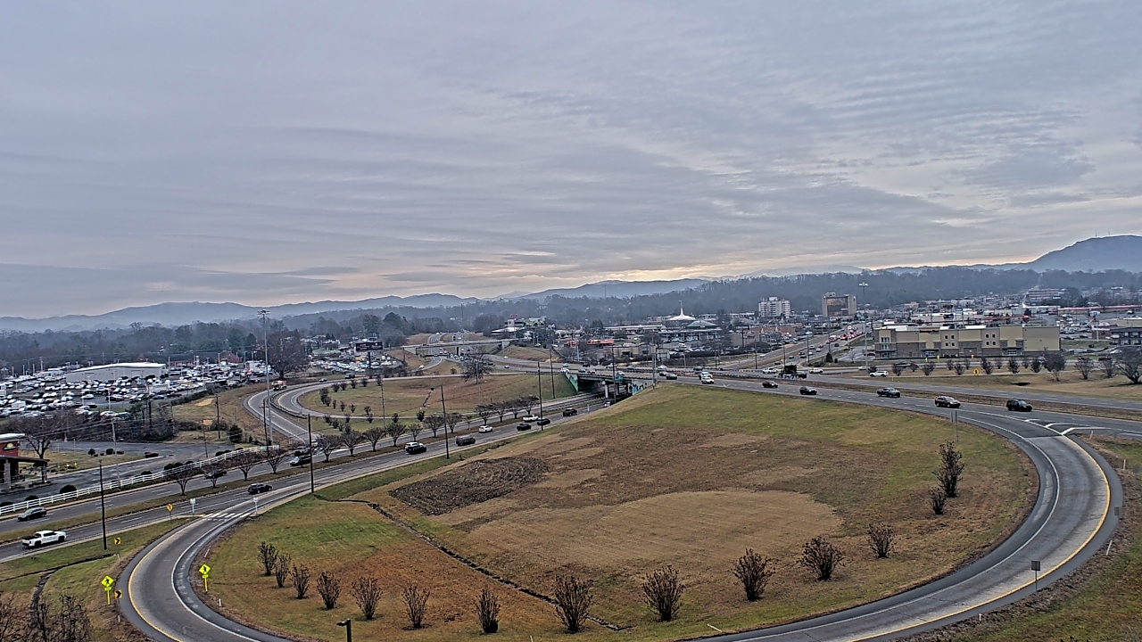 Thumbnail for current weather camera view from Buffalo Mountain in Johnson City, Tennessee