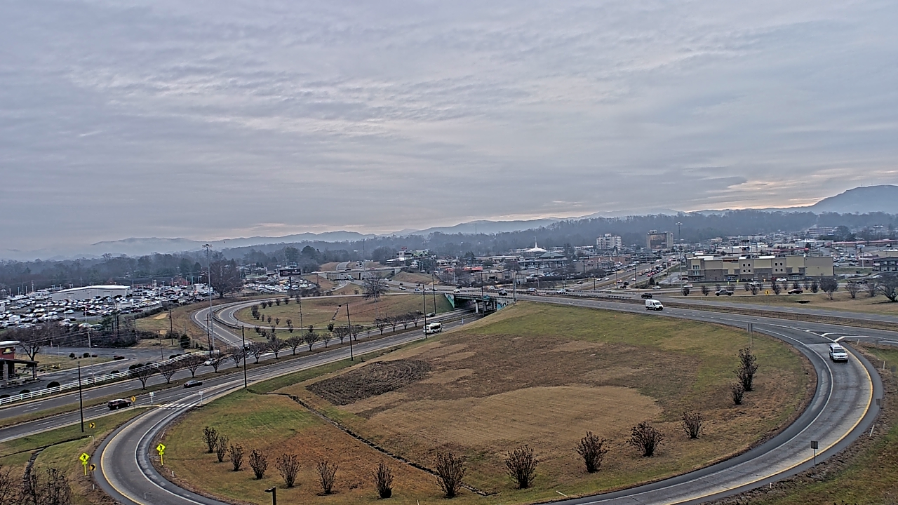 Thumbnail for current weather camera view from Buffalo Mountain in Johnson City, Tennessee