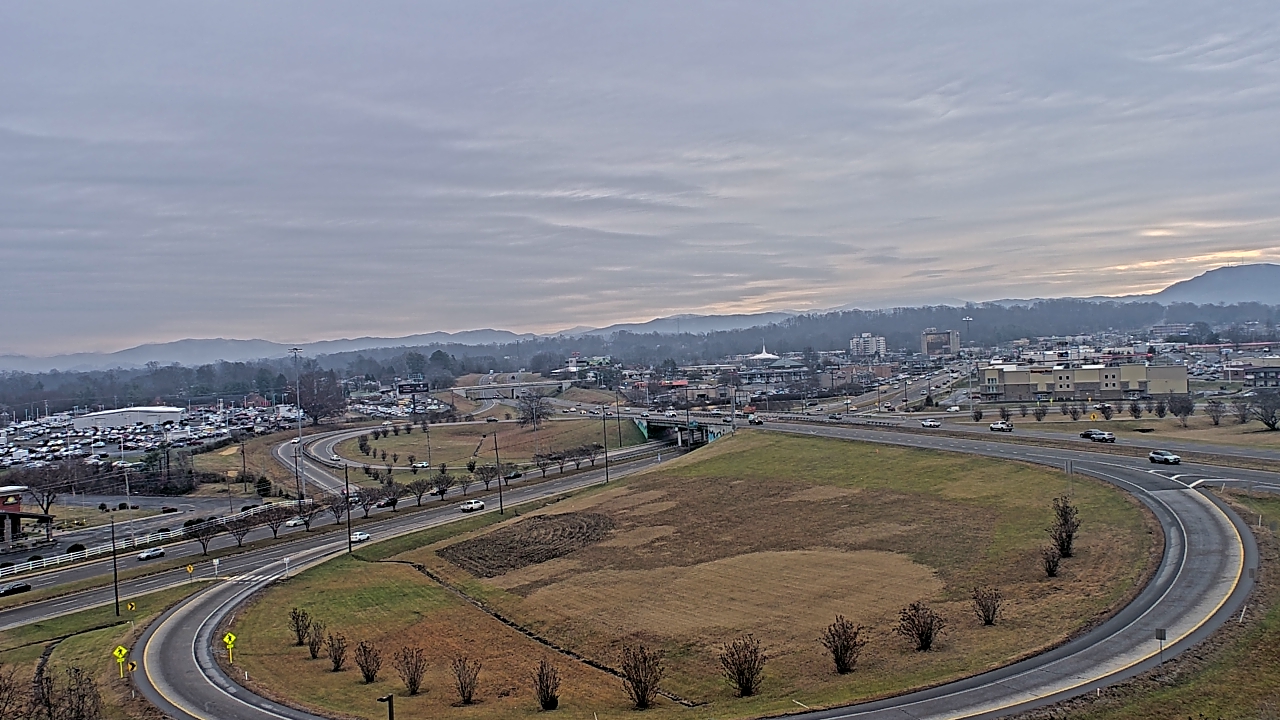 Thumbnail for current weather camera view from Buffalo Mountain in Johnson City, Tennessee