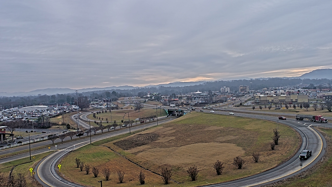 Thumbnail for current weather camera view from Buffalo Mountain in Johnson City, Tennessee