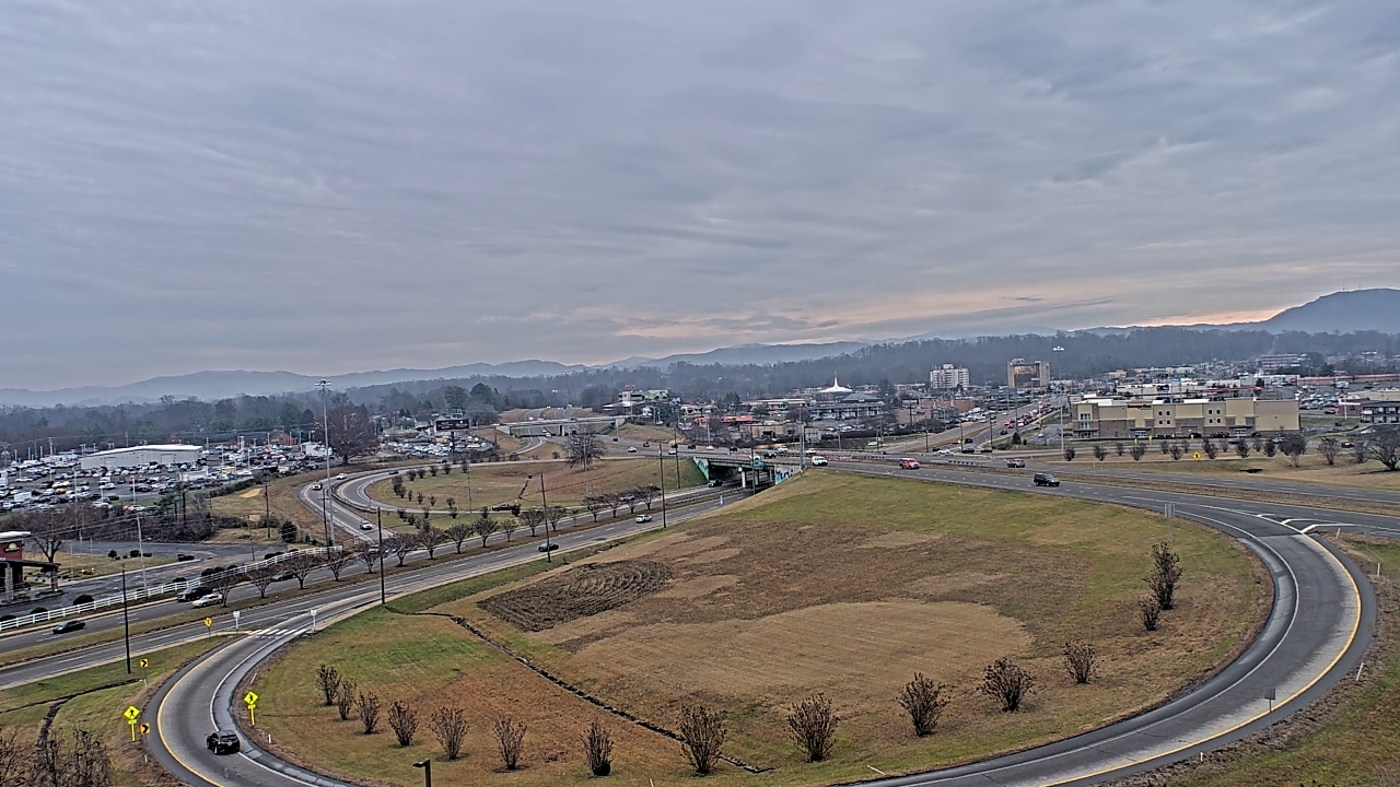 Thumbnail for current weather camera view from Buffalo Mountain in Johnson City, Tennessee