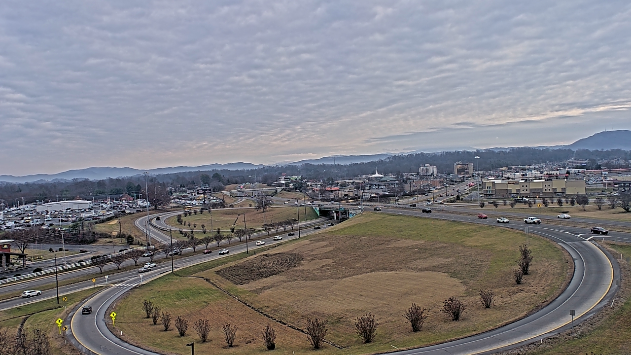 Thumbnail for current weather camera view from Buffalo Mountain in Johnson City, Tennessee