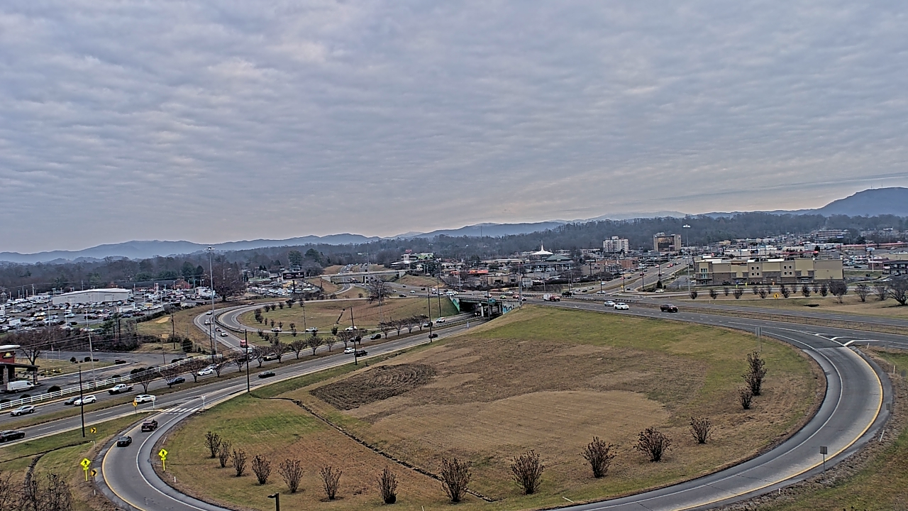 Thumbnail for current weather camera view from Buffalo Mountain in Johnson City, Tennessee