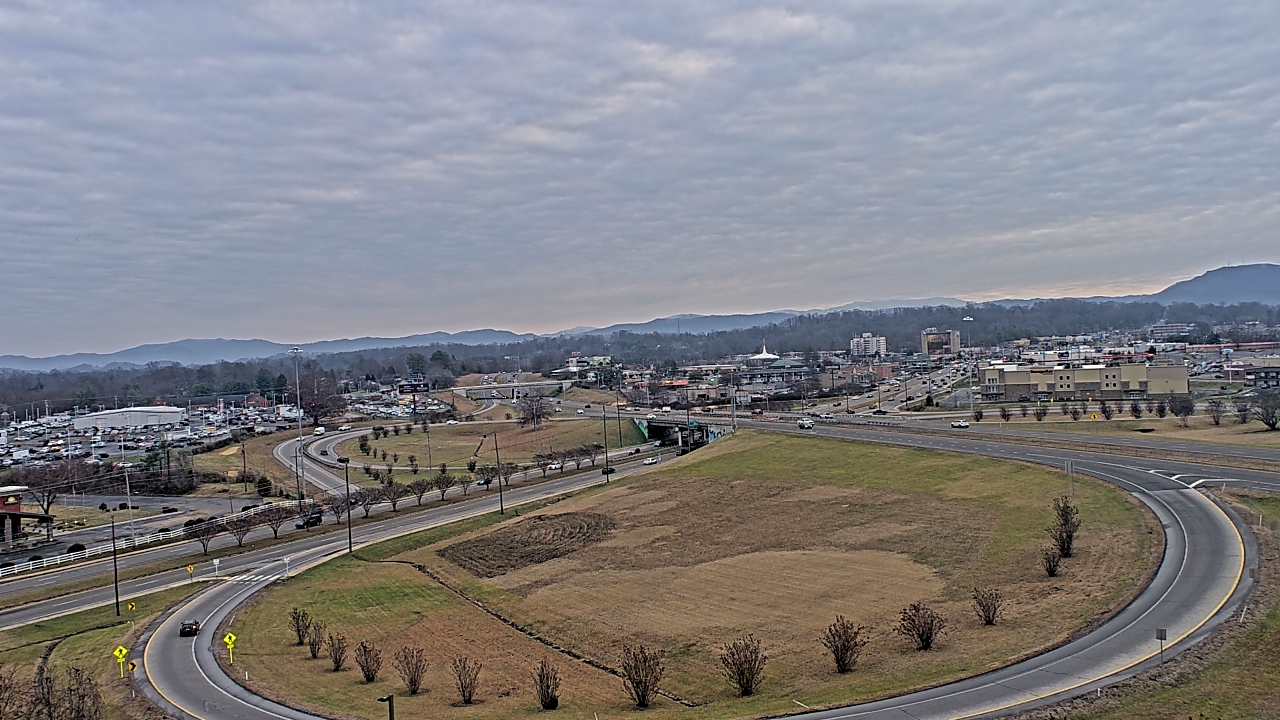 Thumbnail for current weather camera view from Buffalo Mountain in Johnson City, Tennessee