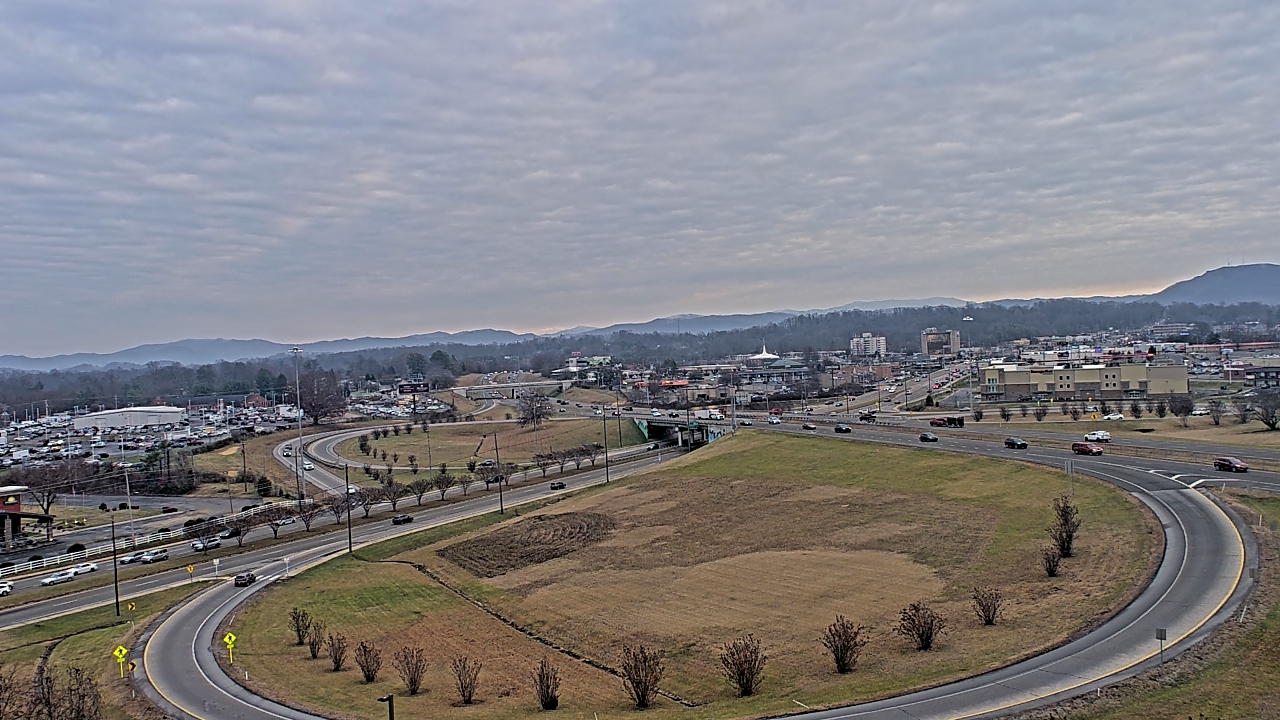 Thumbnail for current weather camera view from Buffalo Mountain in Johnson City, Tennessee