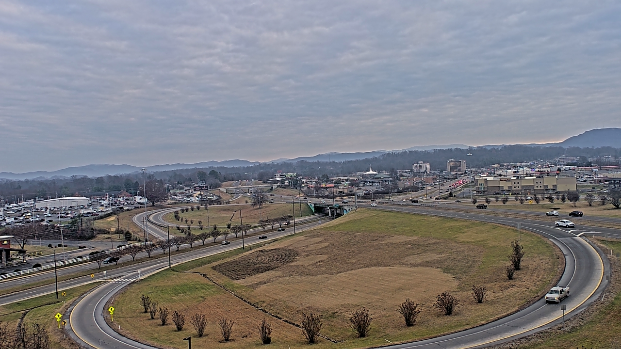 Thumbnail for current weather camera view from Buffalo Mountain in Johnson City, Tennessee