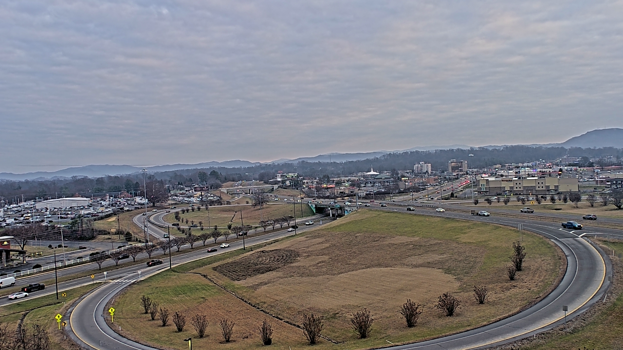 Thumbnail for current weather camera view from Buffalo Mountain in Johnson City, Tennessee