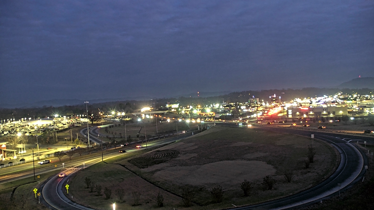 Thumbnail for current weather camera view from Buffalo Mountain in Johnson City, Tennessee
