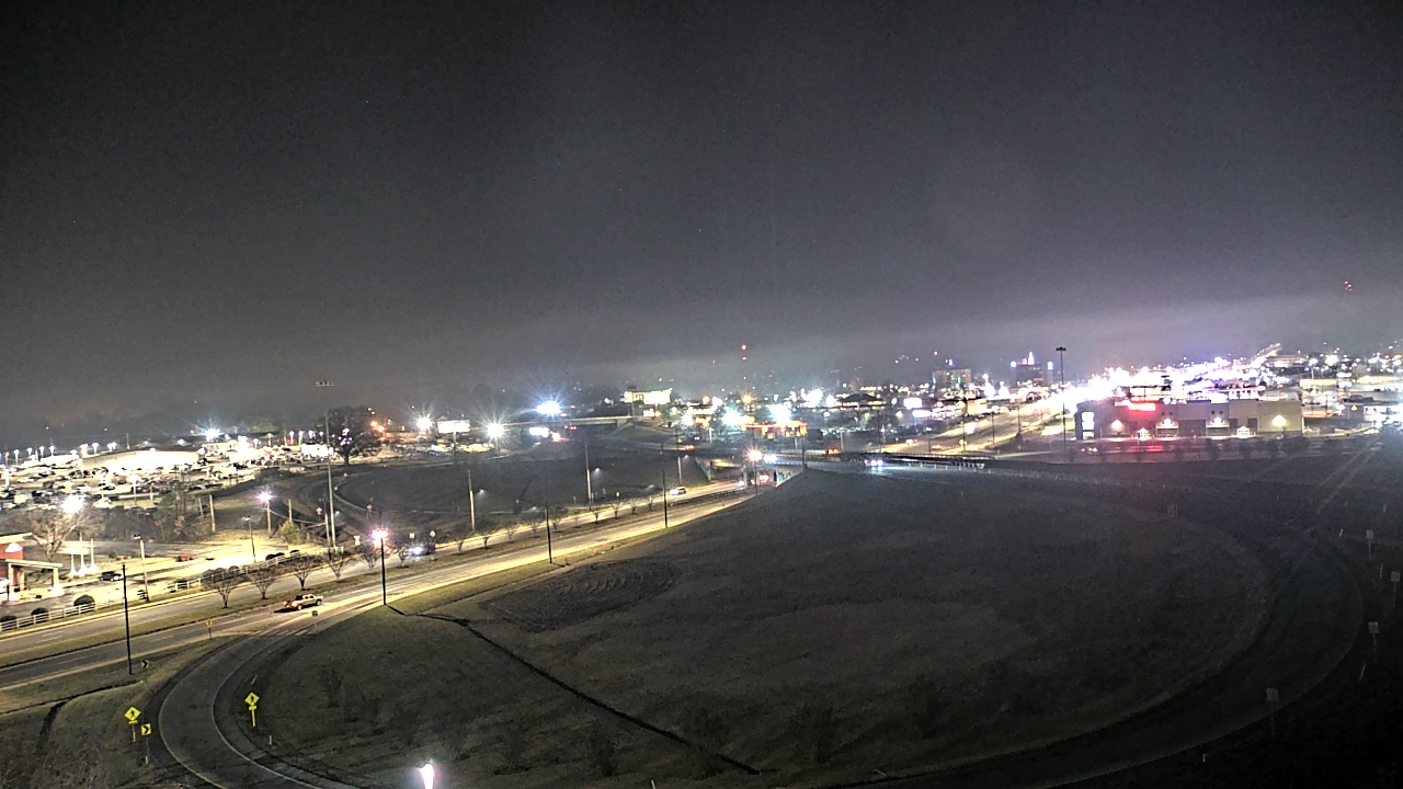 Thumbnail for current weather camera view from Buffalo Mountain in Johnson City, Tennessee