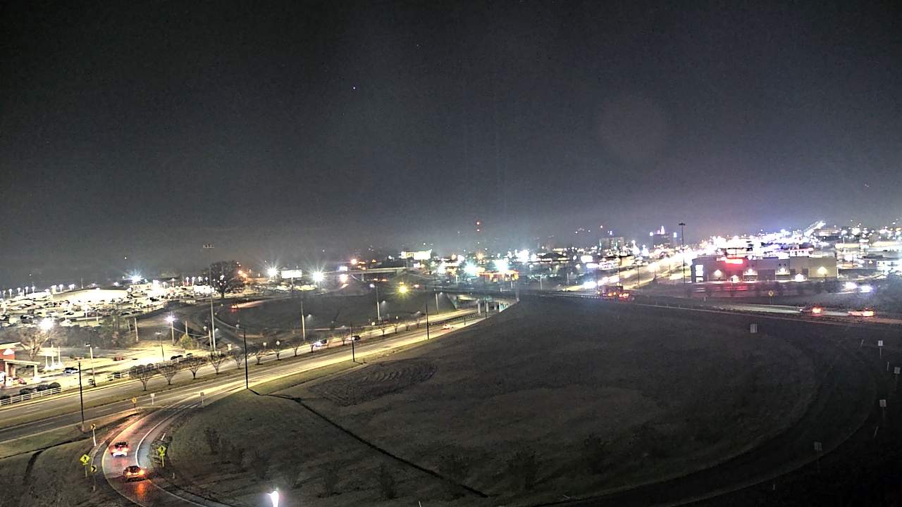 Thumbnail for current weather camera view from Buffalo Mountain in Johnson City, Tennessee