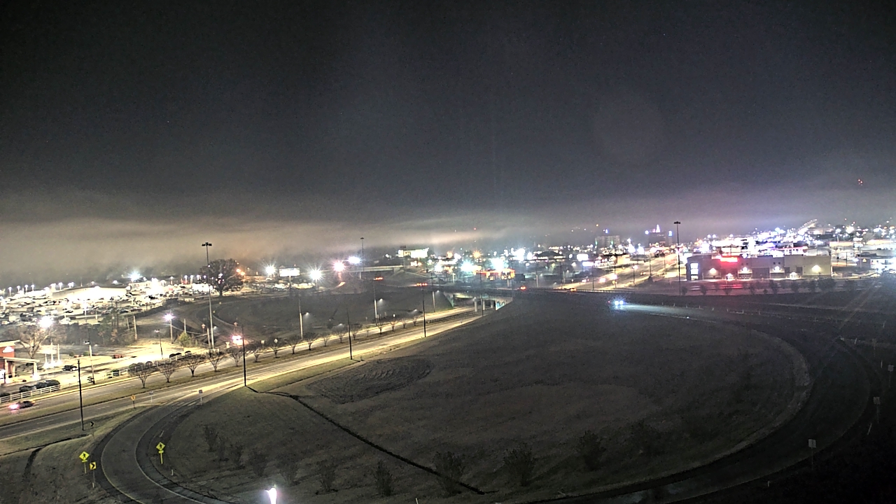 Thumbnail for current weather camera view from Buffalo Mountain in Johnson City, Tennessee