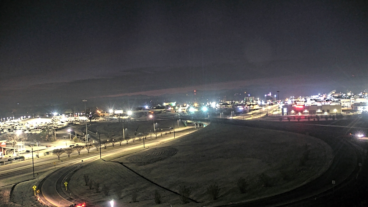 Thumbnail for current weather camera view from Buffalo Mountain in Johnson City, Tennessee