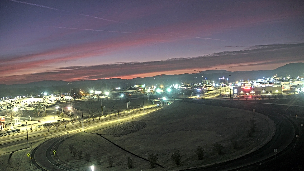 Thumbnail for current weather camera view from Buffalo Mountain in Johnson City, Tennessee