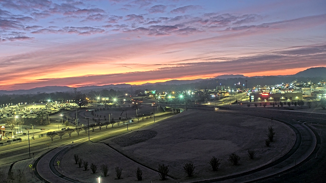 Thumbnail for current weather camera view from Buffalo Mountain in Johnson City, Tennessee