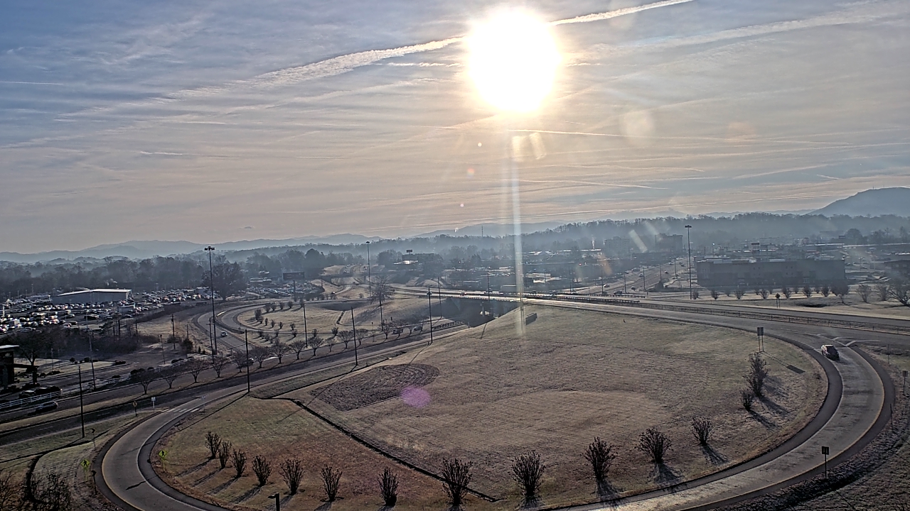 Thumbnail for current weather camera view from Buffalo Mountain in Johnson City, Tennessee