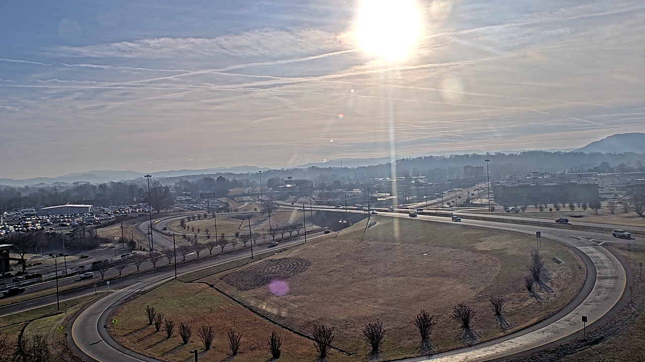 Thumbnail for current weather camera view from Buffalo Mountain in Johnson City, Tennessee