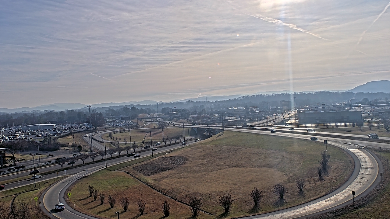 Thumbnail for current weather camera view from Buffalo Mountain in Johnson City, Tennessee