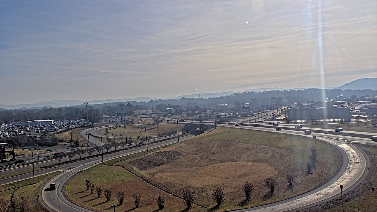 Thumbnail for current weather camera view from Buffalo Mountain in Johnson City, Tennessee