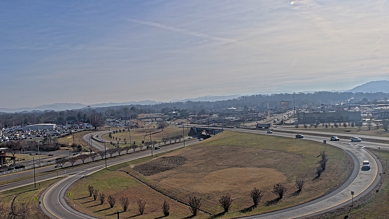 Thumbnail for current weather camera view from Buffalo Mountain in Johnson City, Tennessee