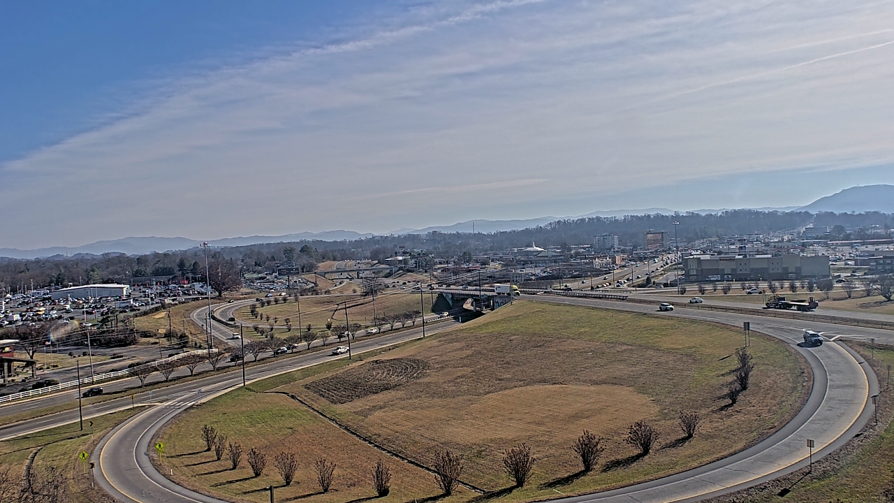 Thumbnail for current weather camera view from Buffalo Mountain in Johnson City, Tennessee
