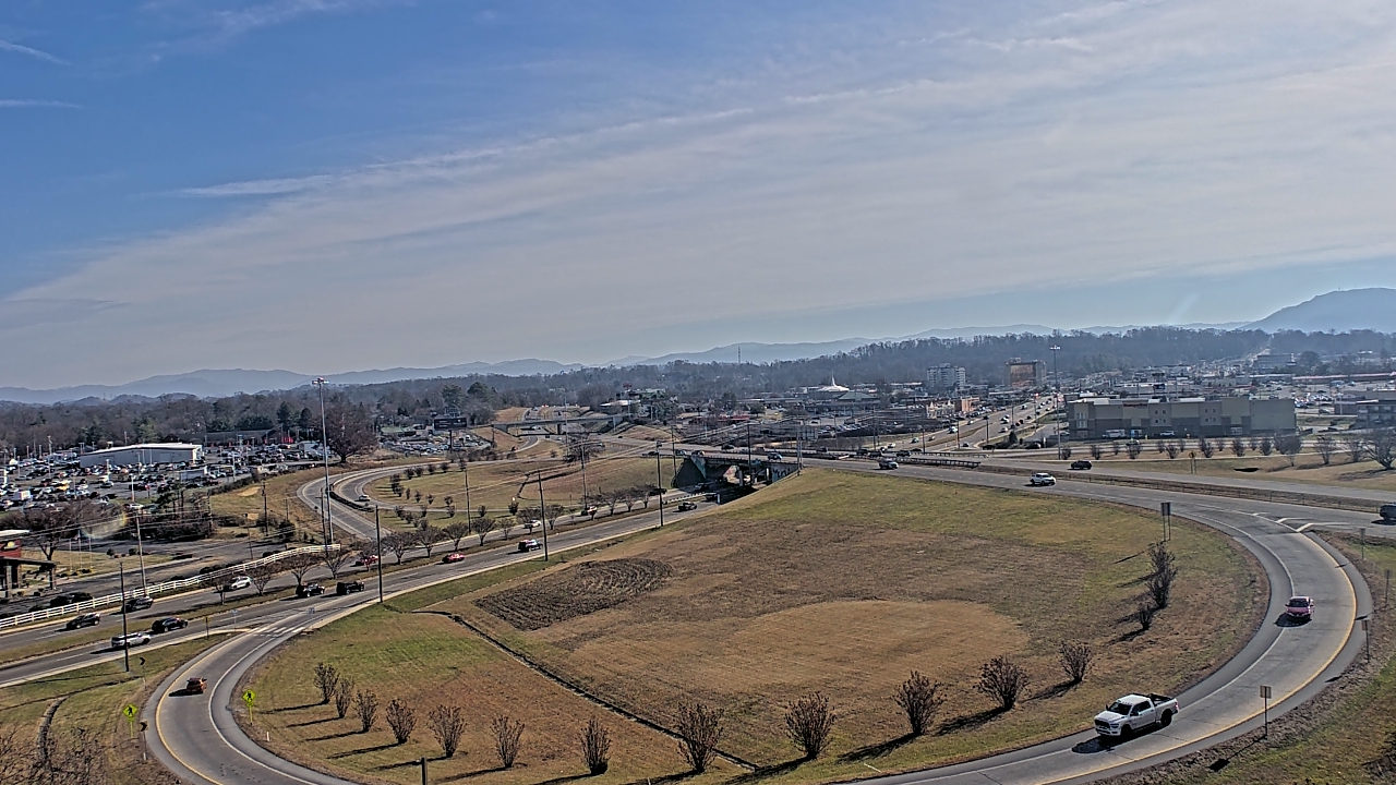 Thumbnail for current weather camera view from Buffalo Mountain in Johnson City, Tennessee