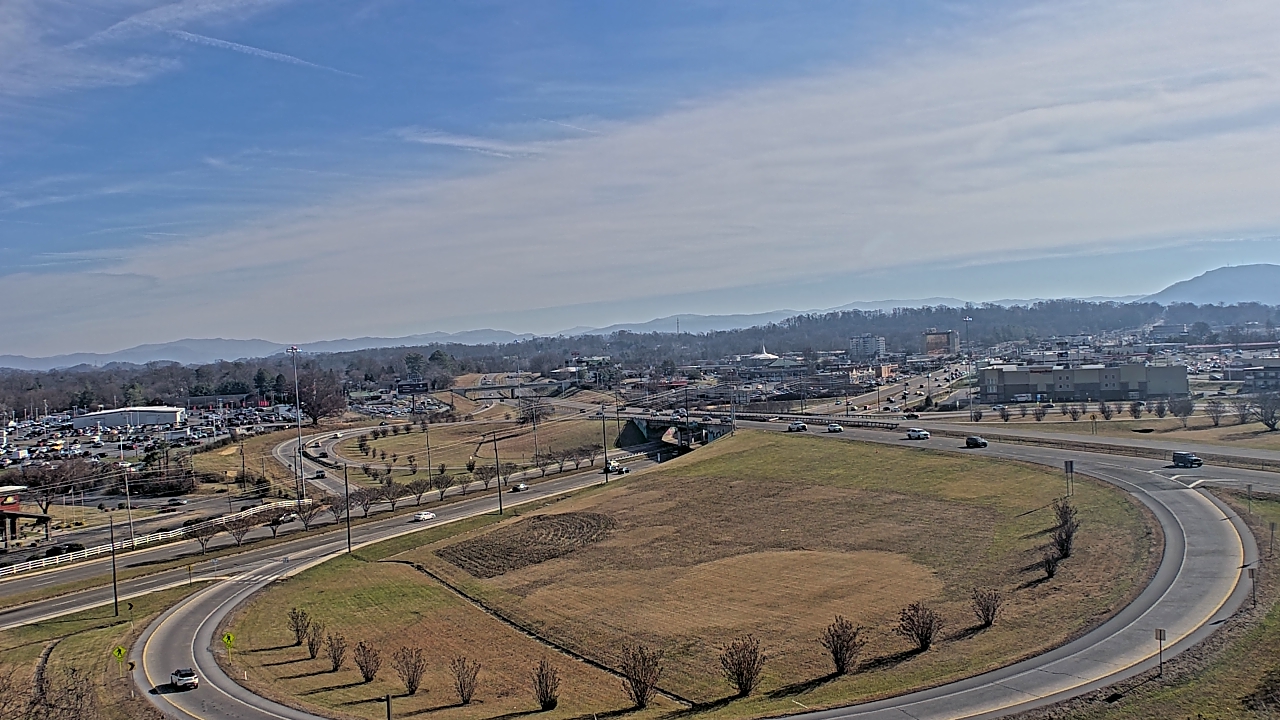 Thumbnail for current weather camera view from Buffalo Mountain in Johnson City, Tennessee
