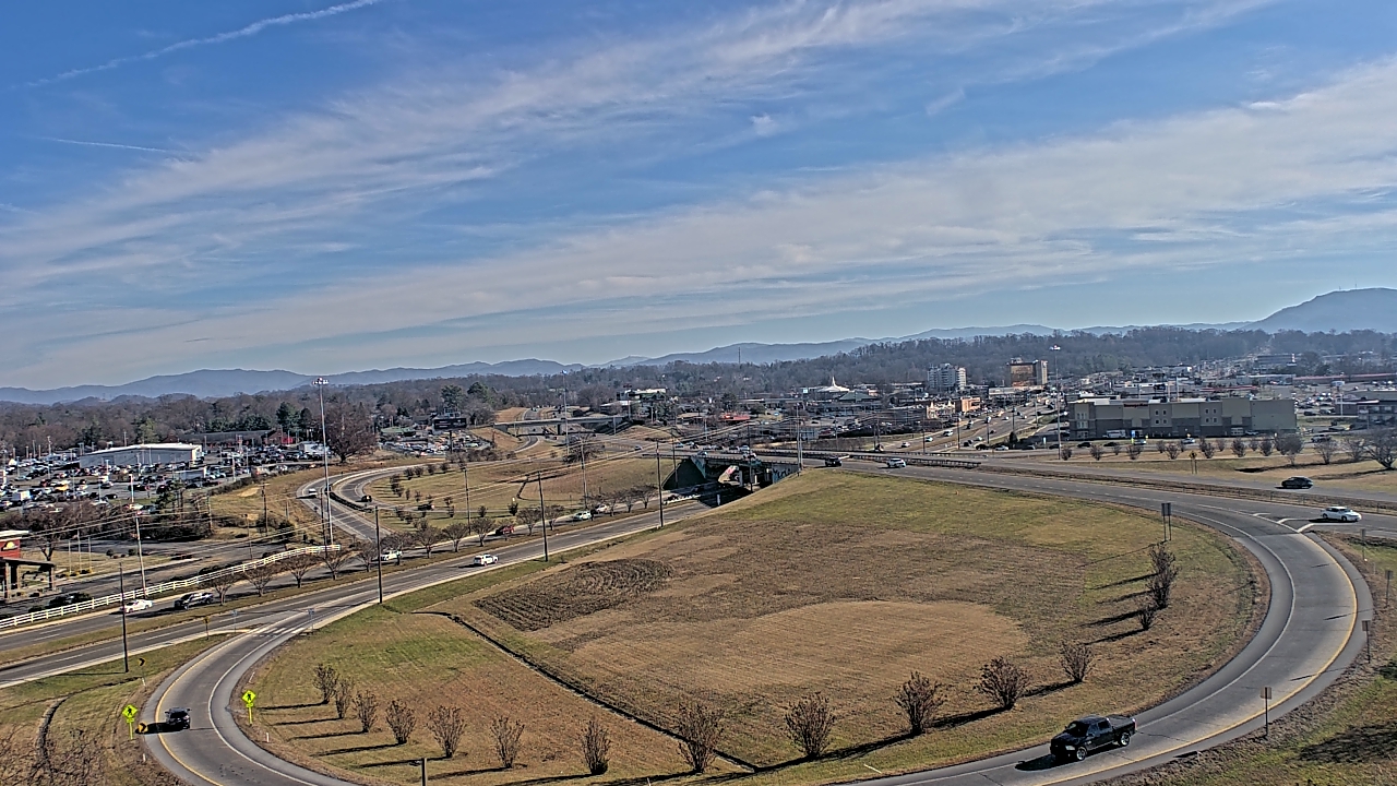 Thumbnail for current weather camera view from Buffalo Mountain in Johnson City, Tennessee