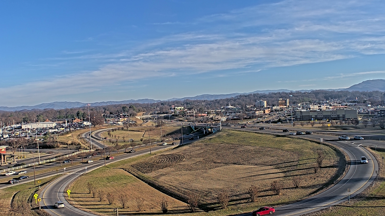 Thumbnail for current weather camera view from Buffalo Mountain in Johnson City, Tennessee