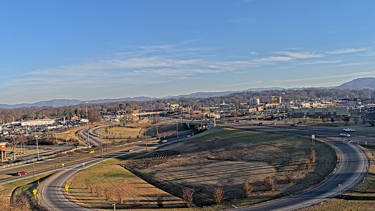 Thumbnail for current weather camera view from Buffalo Mountain in Johnson City, Tennessee