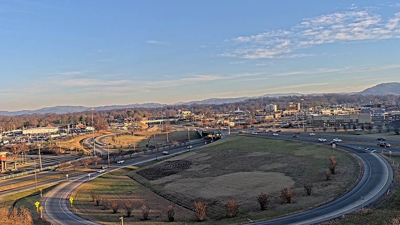 Thumbnail for current weather camera view from Buffalo Mountain in Johnson City, Tennessee