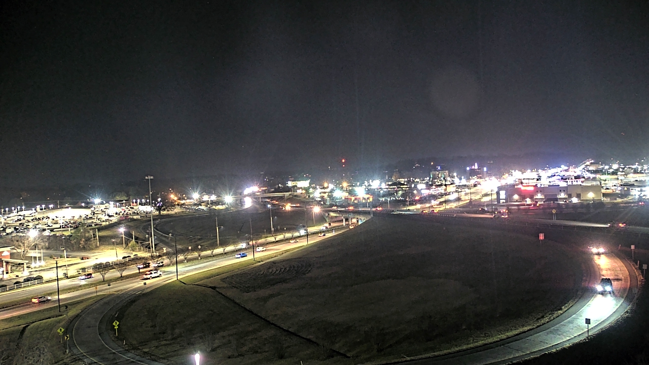 Thumbnail for current weather camera view from Buffalo Mountain in Johnson City, Tennessee