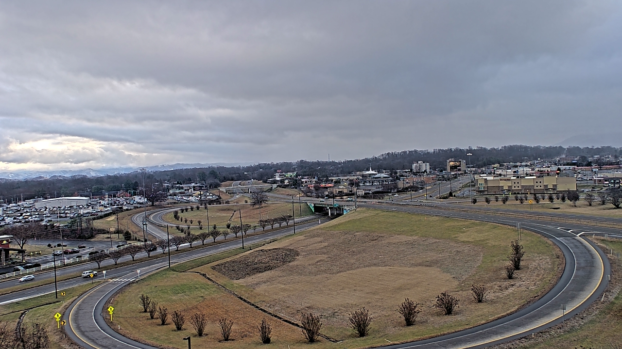 Thumbnail for current weather camera view from Buffalo Mountain in Johnson City, Tennessee