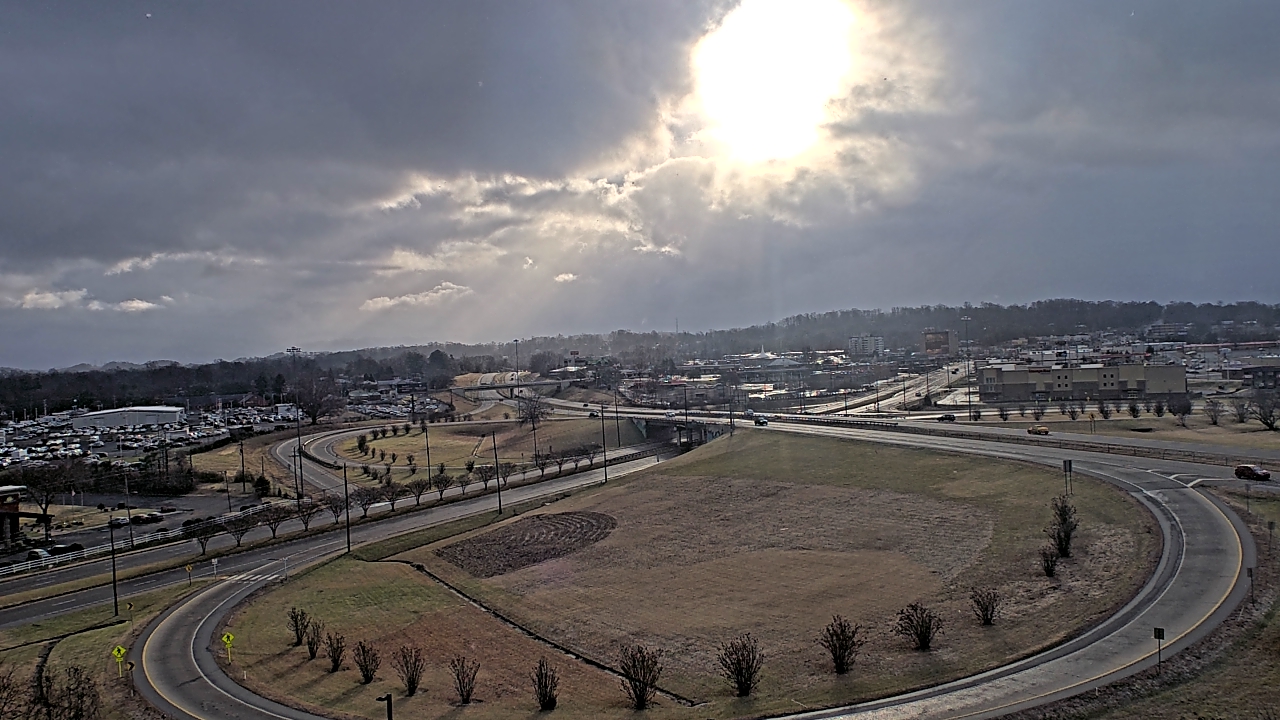 Thumbnail for current weather camera view from Buffalo Mountain in Johnson City, Tennessee