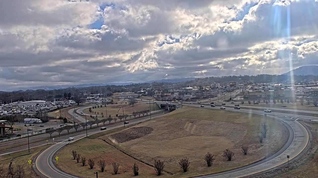 Thumbnail for current weather camera view from Buffalo Mountain in Johnson City, Tennessee