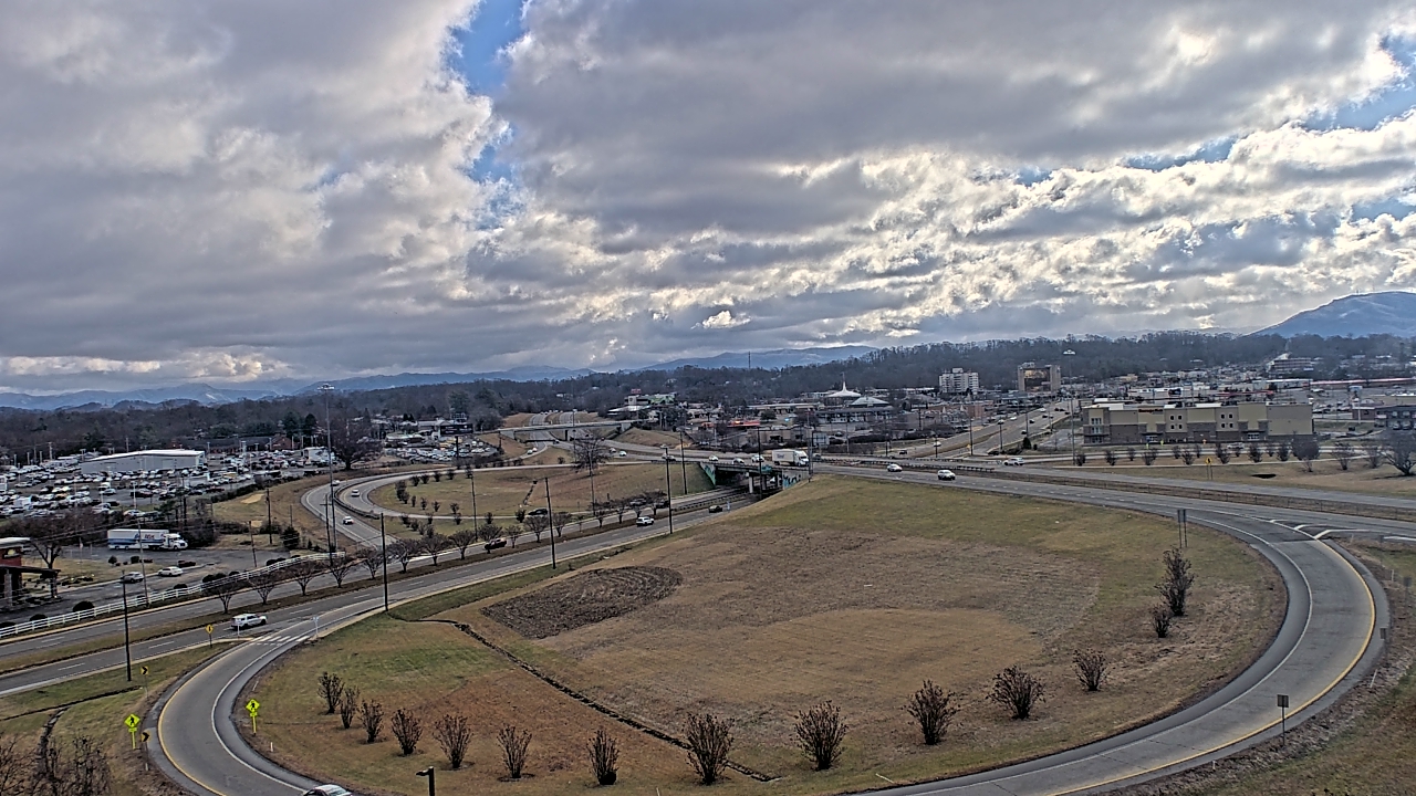 Thumbnail for current weather camera view from Buffalo Mountain in Johnson City, Tennessee