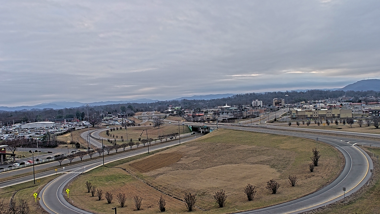 Thumbnail for current weather camera view from Buffalo Mountain in Johnson City, Tennessee