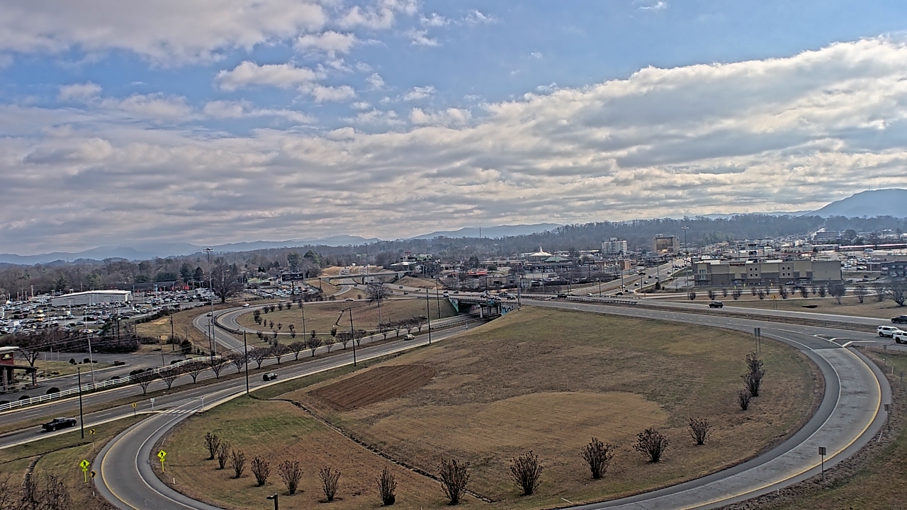Thumbnail for current weather camera view from Buffalo Mountain in Johnson City, Tennessee