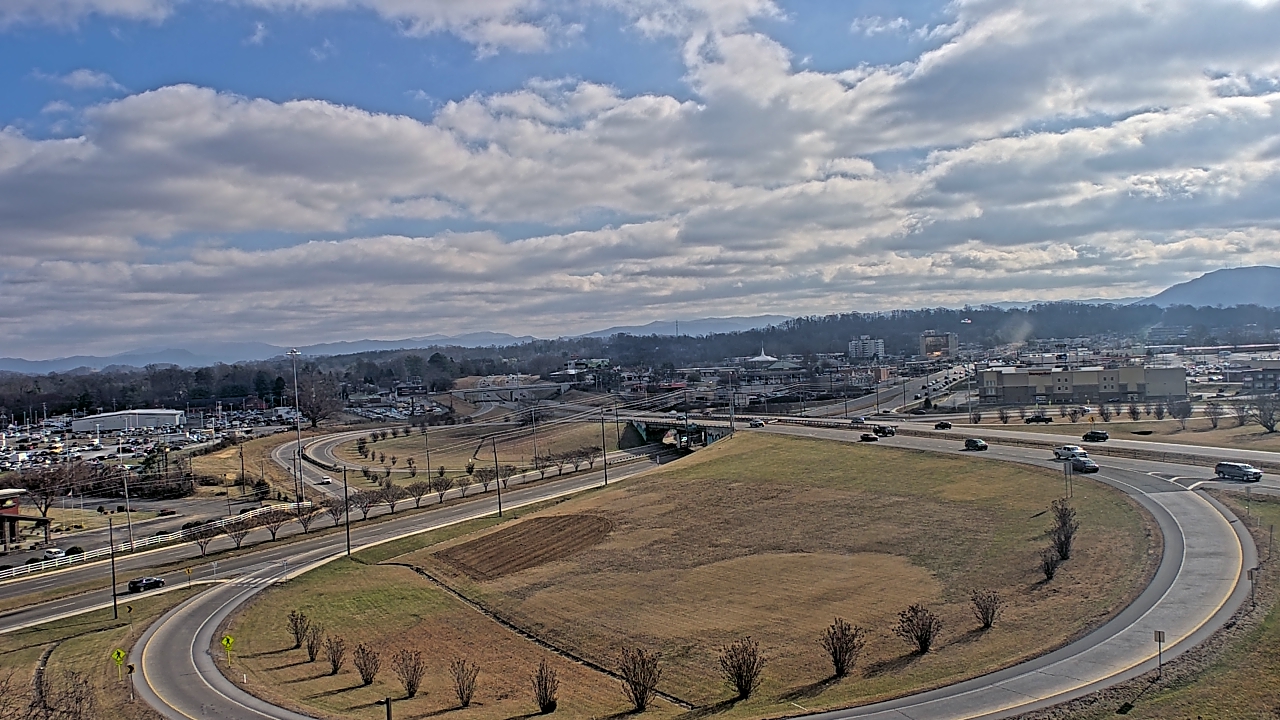 Thumbnail for current weather camera view from Buffalo Mountain in Johnson City, Tennessee