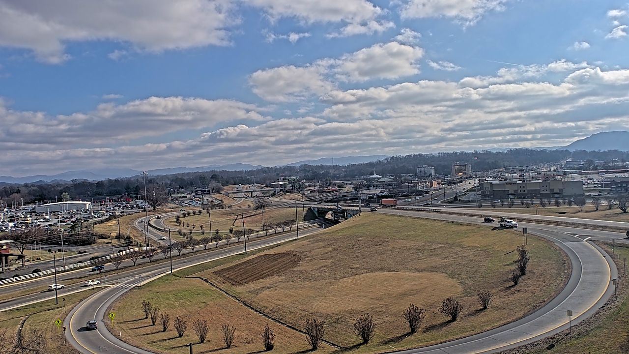 Thumbnail for current weather camera view from Buffalo Mountain in Johnson City, Tennessee