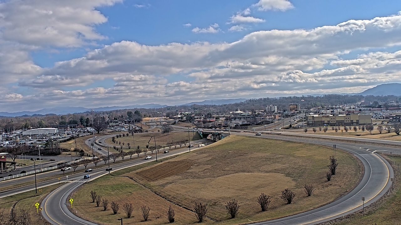 Thumbnail for current weather camera view from Buffalo Mountain in Johnson City, Tennessee