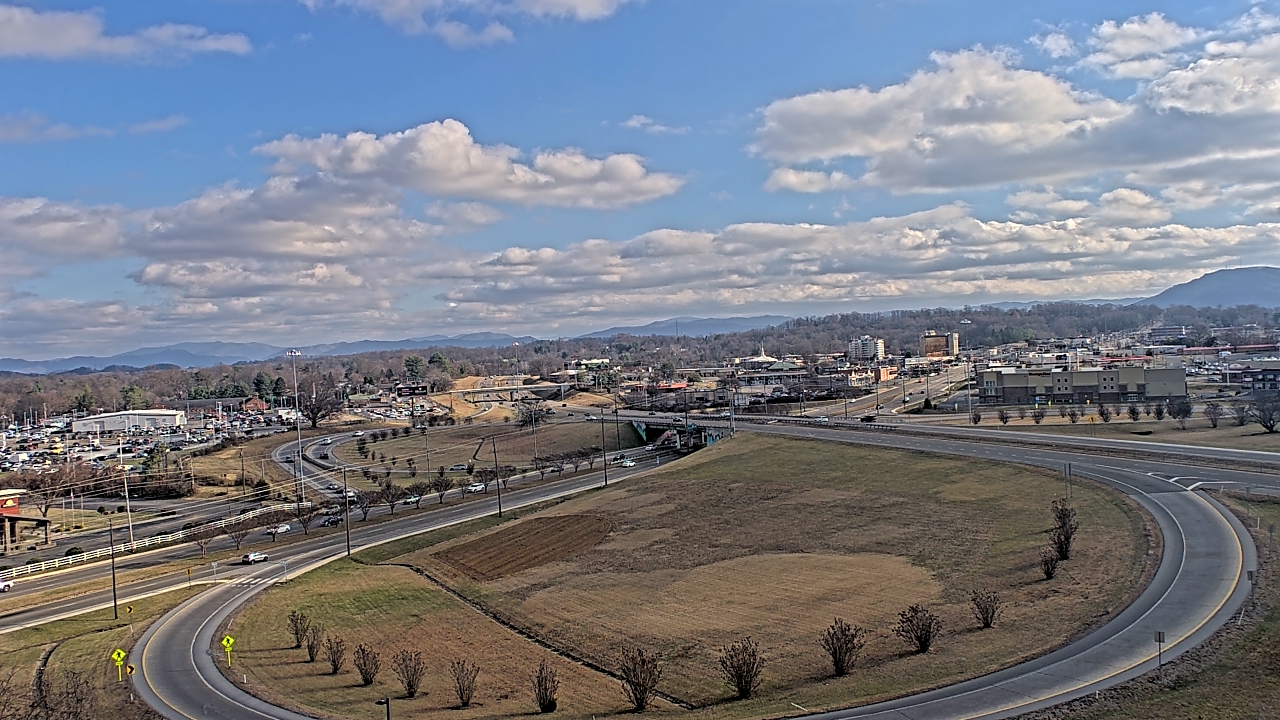 Thumbnail for current weather camera view from Buffalo Mountain in Johnson City, Tennessee