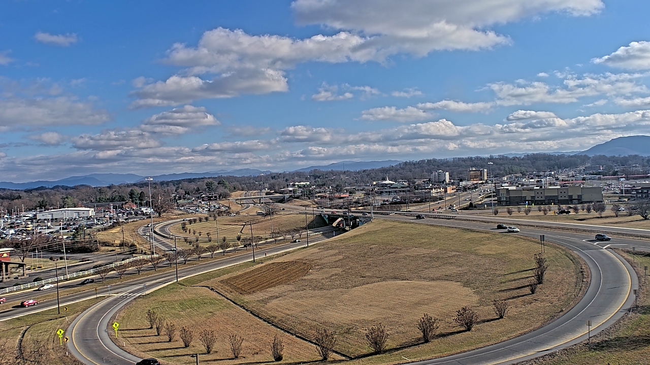 Thumbnail for current weather camera view from Buffalo Mountain in Johnson City, Tennessee