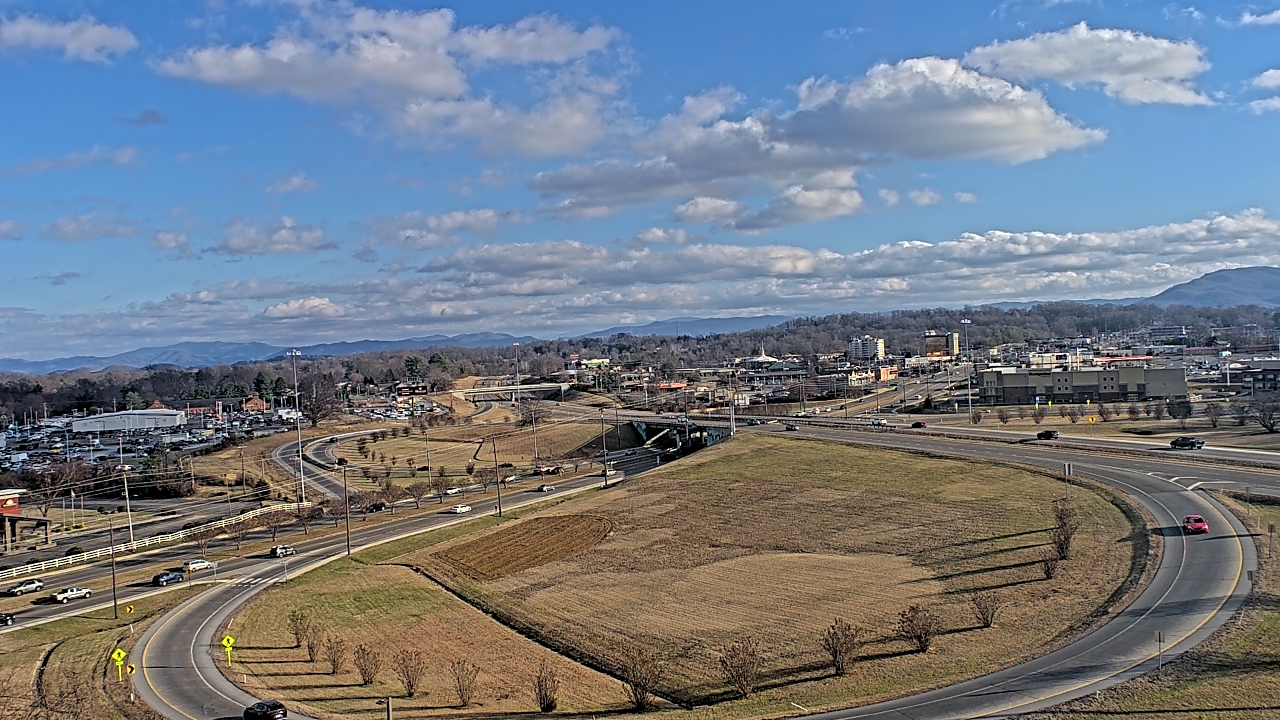 Thumbnail for current weather camera view from Buffalo Mountain in Johnson City, Tennessee