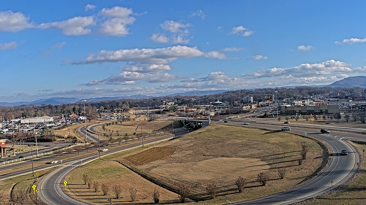 Thumbnail for current weather camera view from Buffalo Mountain in Johnson City, Tennessee