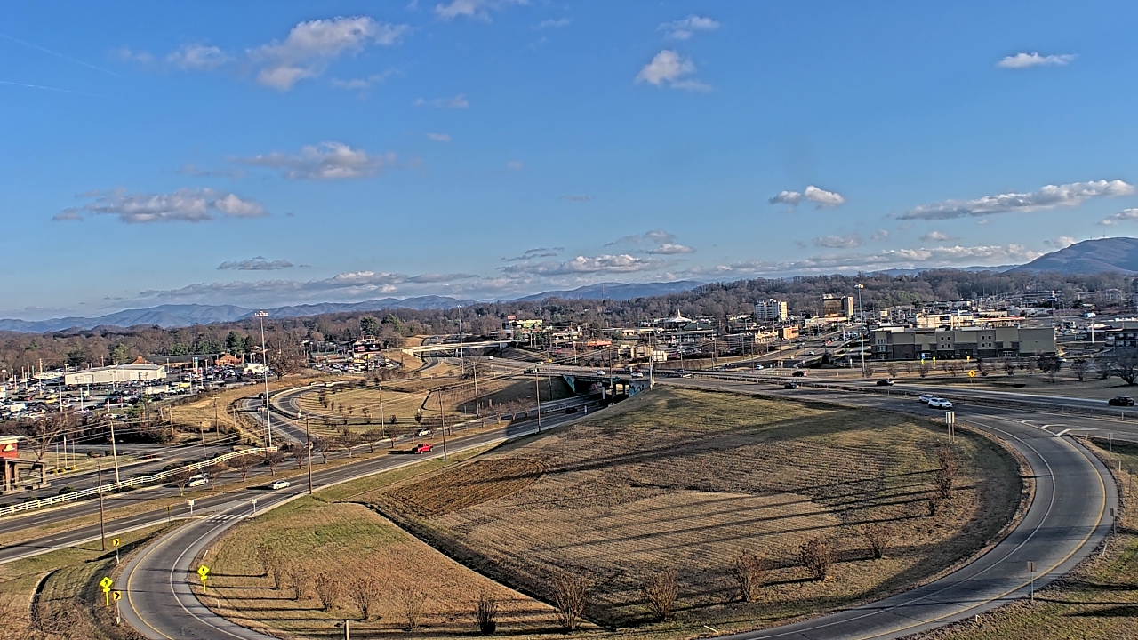 Thumbnail for current weather camera view from Buffalo Mountain in Johnson City, Tennessee